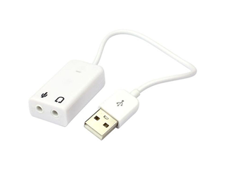 USB Sound Adapter Virtual 7.1 Channel